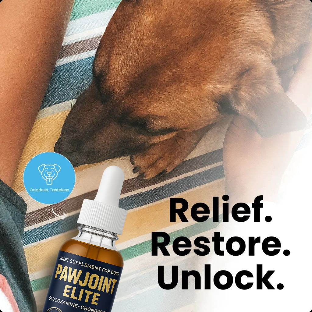 PawJoint Elite - Hip Joint Support